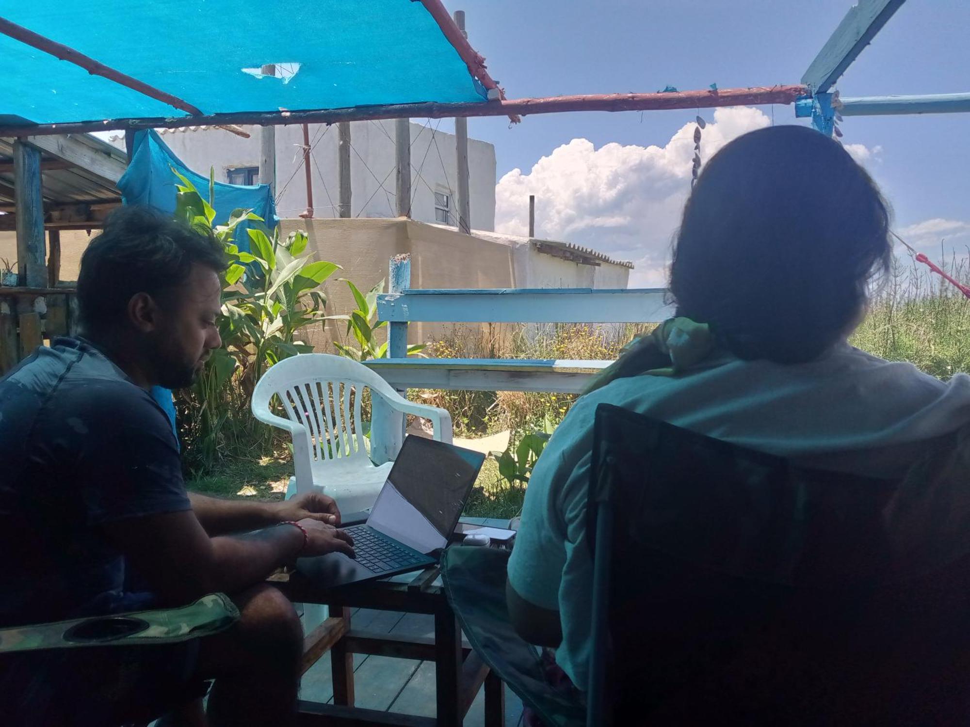 Hostel Buenas Vibras Cabo Polonio Zewnętrze zdjęcie